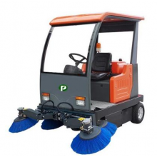 陜西普森西安掃地機(jī)電動(dòng)中小型清掃車(chē)、地下車(chē)庫(kù)小區(qū)物業(yè)掃地機(jī)
